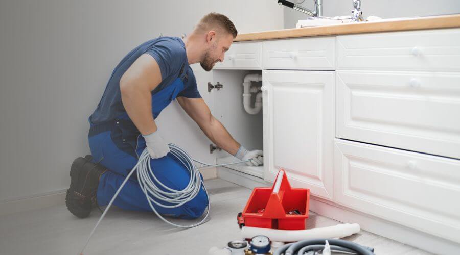 Local tankless water heater installation in Leakey, TX